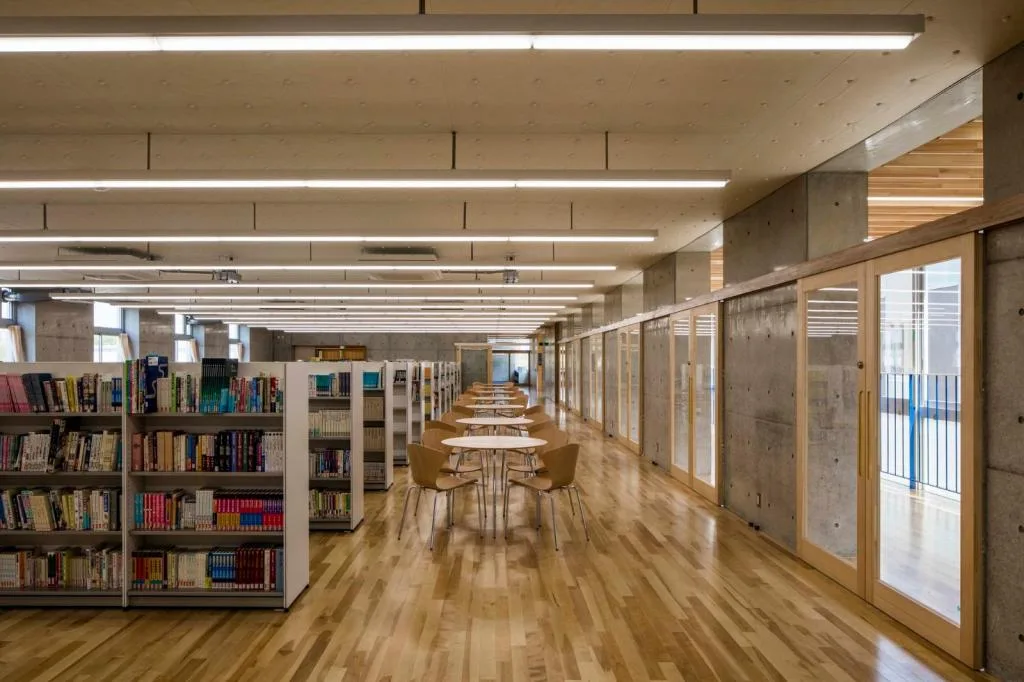 BIM Architecture | Xiajia Municipal Xiajia Middle School/Sanshang Architectural Firm