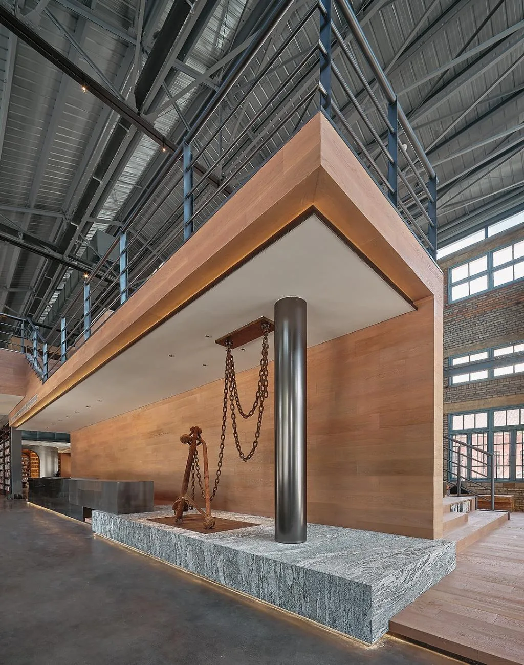 BIM Architecture | Mawei Shipyard/Wanjing Design WJ STUDIO