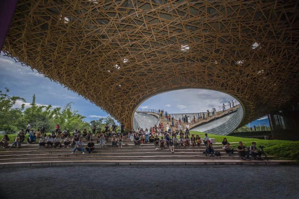 BIM Architecture | Yang Liping Performing Arts Center/Zhu Pei Architectural Firm