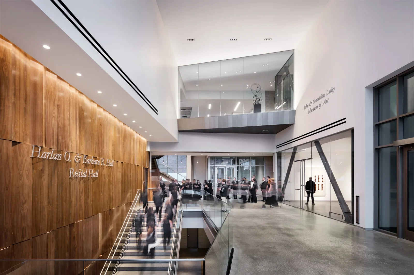BIM Architecture | University of Nevada Art Center/DLR Group