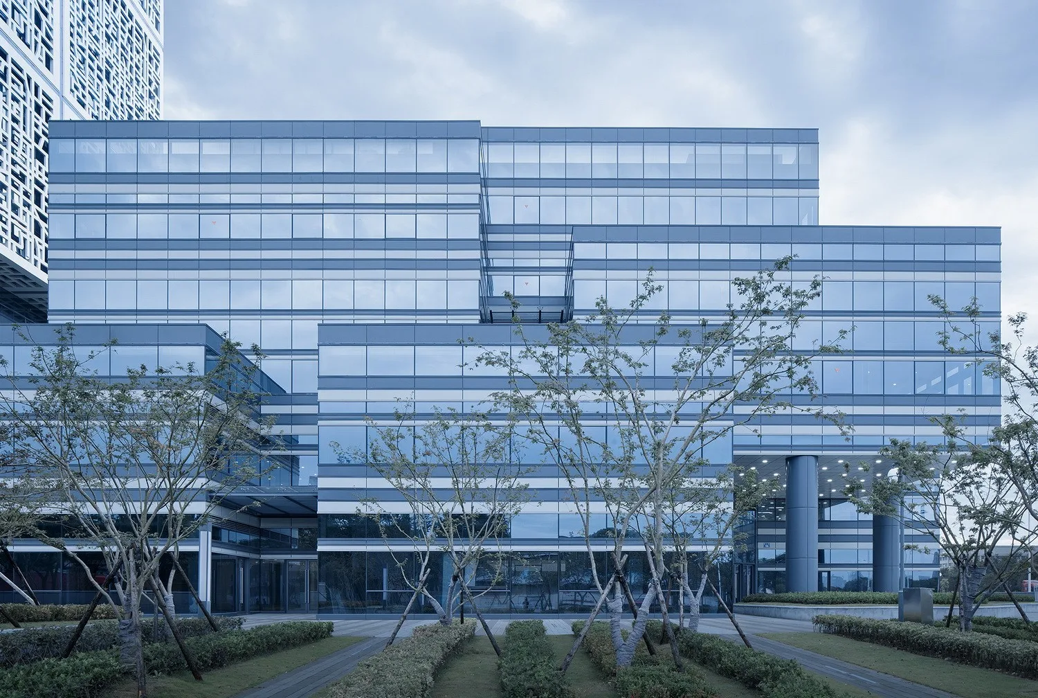 BIM Architecture | 'Energy Cube' Xiaoshan Science and Technology City Entrepreneurship Valley/Zhejiang University Architectural Design and Research Institute Co., Ltd