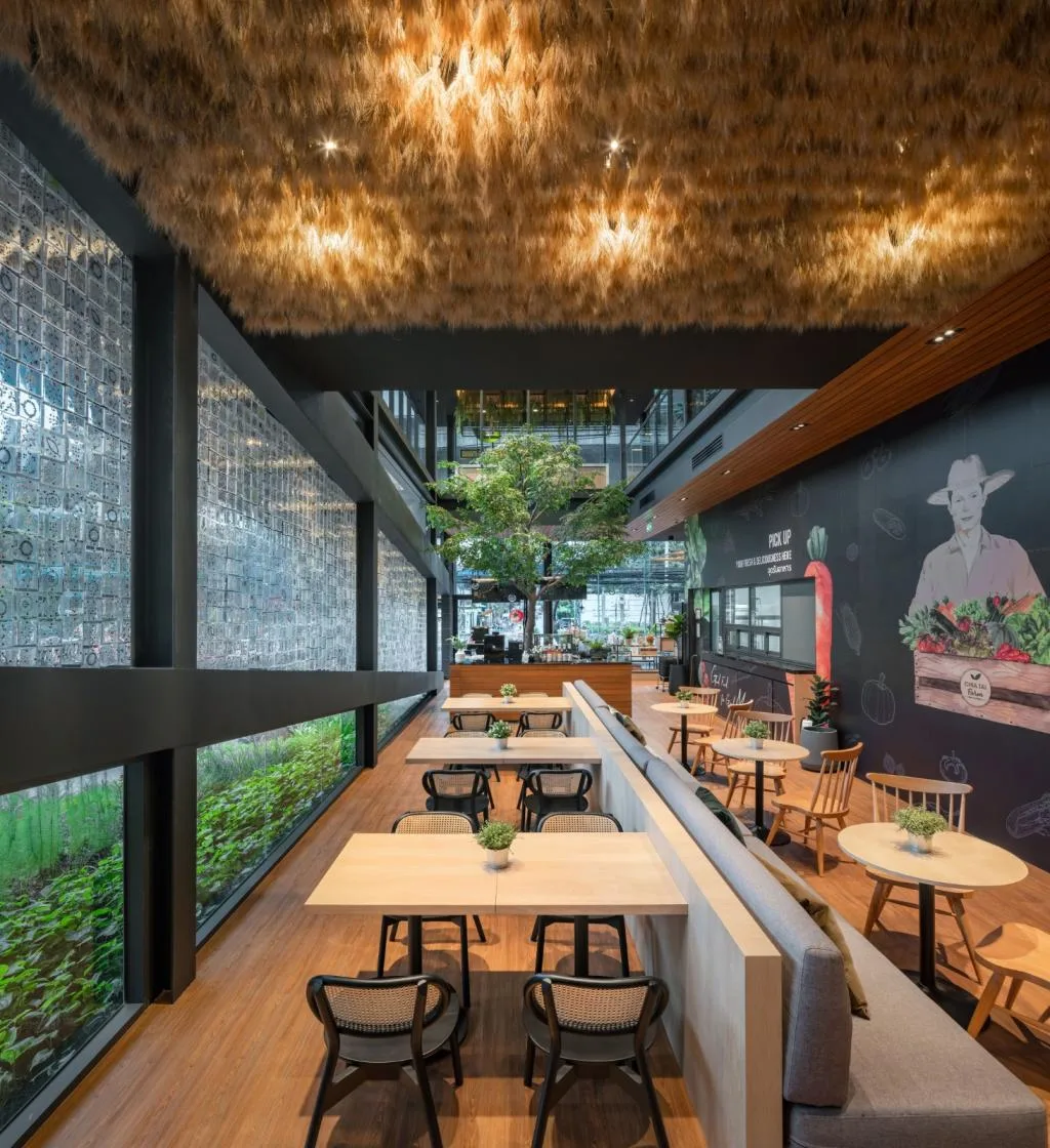 BIM Architecture | Chia Tai Farm Restaurant/ForX Design Studio