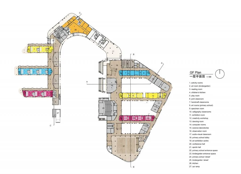 BIM Architecture | Tianyou Experimental Primary School and Kindergarten/BAU in Suzhou Science and Technology City