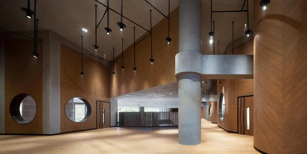 BIM Architecture | KING'S KINDERGARTEN Kindergarten/GROUP WORK Yuan Xin Jian Cheng