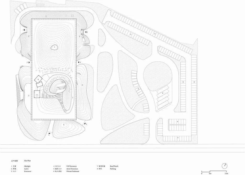 BIM Architecture | Yang Liping Performing Arts Center/Zhu Pei Architectural Firm