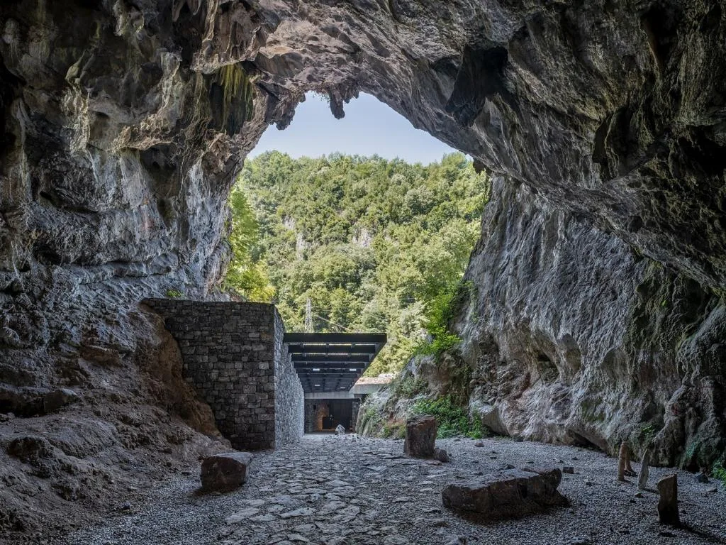 BIM Architecture | Concealed Construction, Zonguldak Cave Visitor Center/Yalin Architectural Design