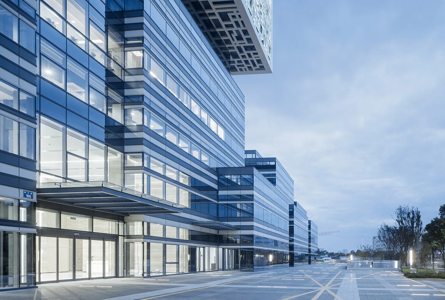 BIM Architecture | 'Energy Cube' Xiaoshan Science and Technology City Entrepreneurship Valley/Zhejiang University Architectural Design and Research Institute Co., Ltd
