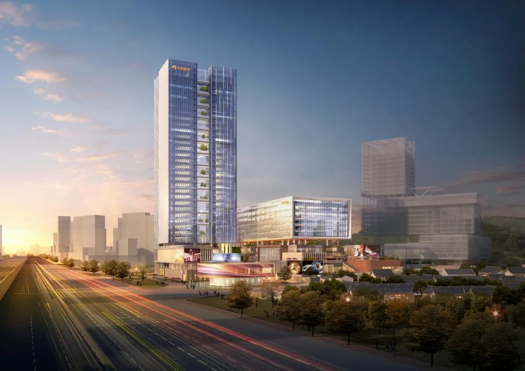 BIM Architecture | Design of the First Phase Construction Project of Zhuhai Gree Sanxi Sci Tech Innovation Town/Shenzhen Architectural Design and Research Institute Co., Ltd