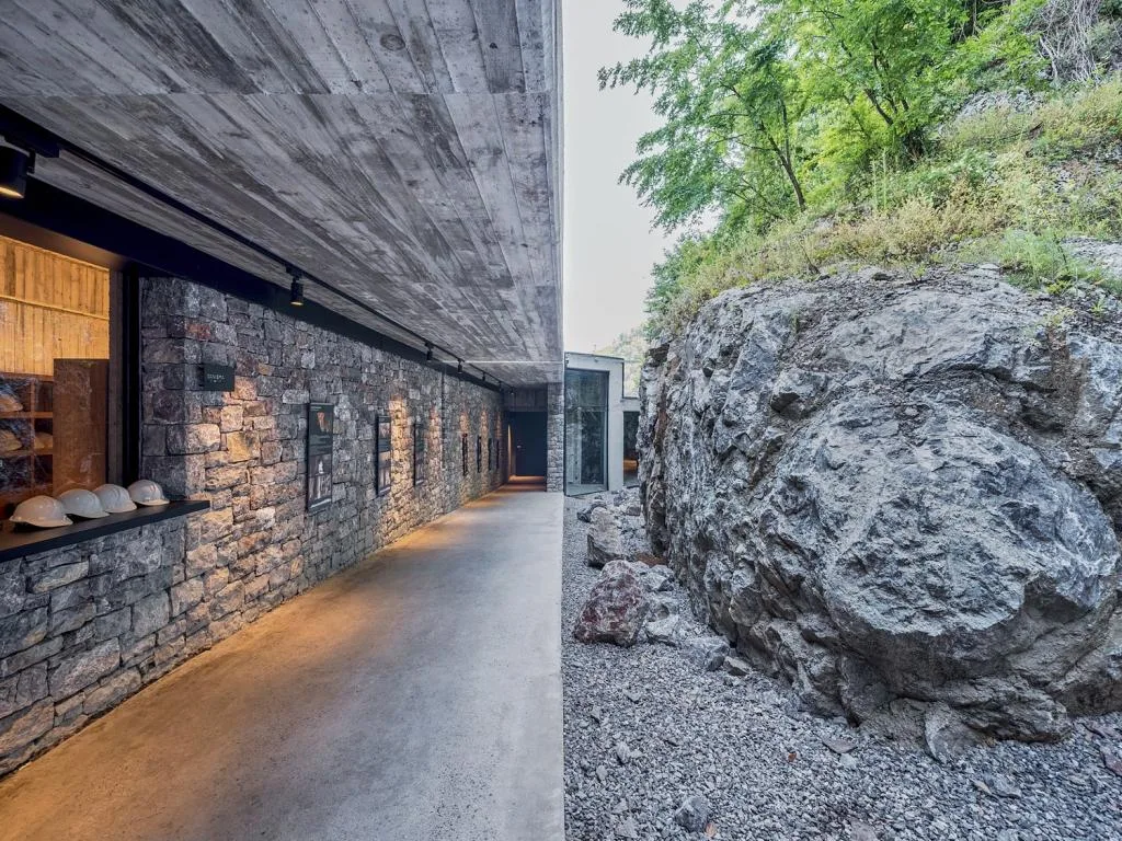 BIM Architecture | Concealed Construction, Zonguldak Cave Visitor Center/Yalin Architectural Design