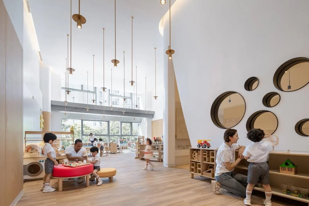 BIM Architecture | KING'S KINDERGARTEN Kindergarten/GROUP WORK Yuan Xin Jian Cheng