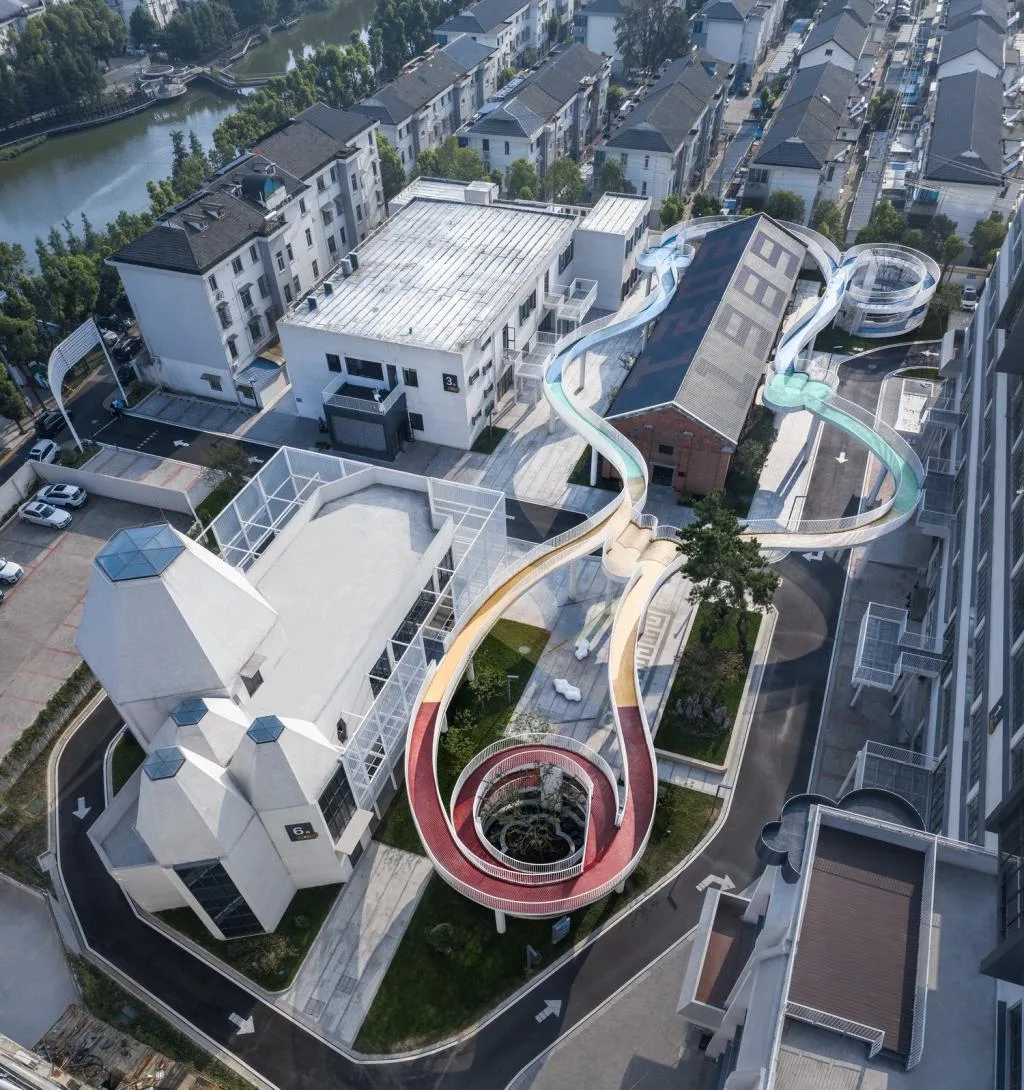 BIM Architecture | Innovative Old Renovation Strategy: Jiangnan Embroidery Factory/Mi Zhang Building