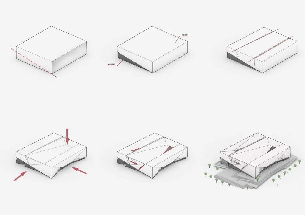 BIM Architecture | Southern Red Army Three Year Guerrilla War Memorial Hall/Huajian Group Shanghai Architectural Design and Research Institute