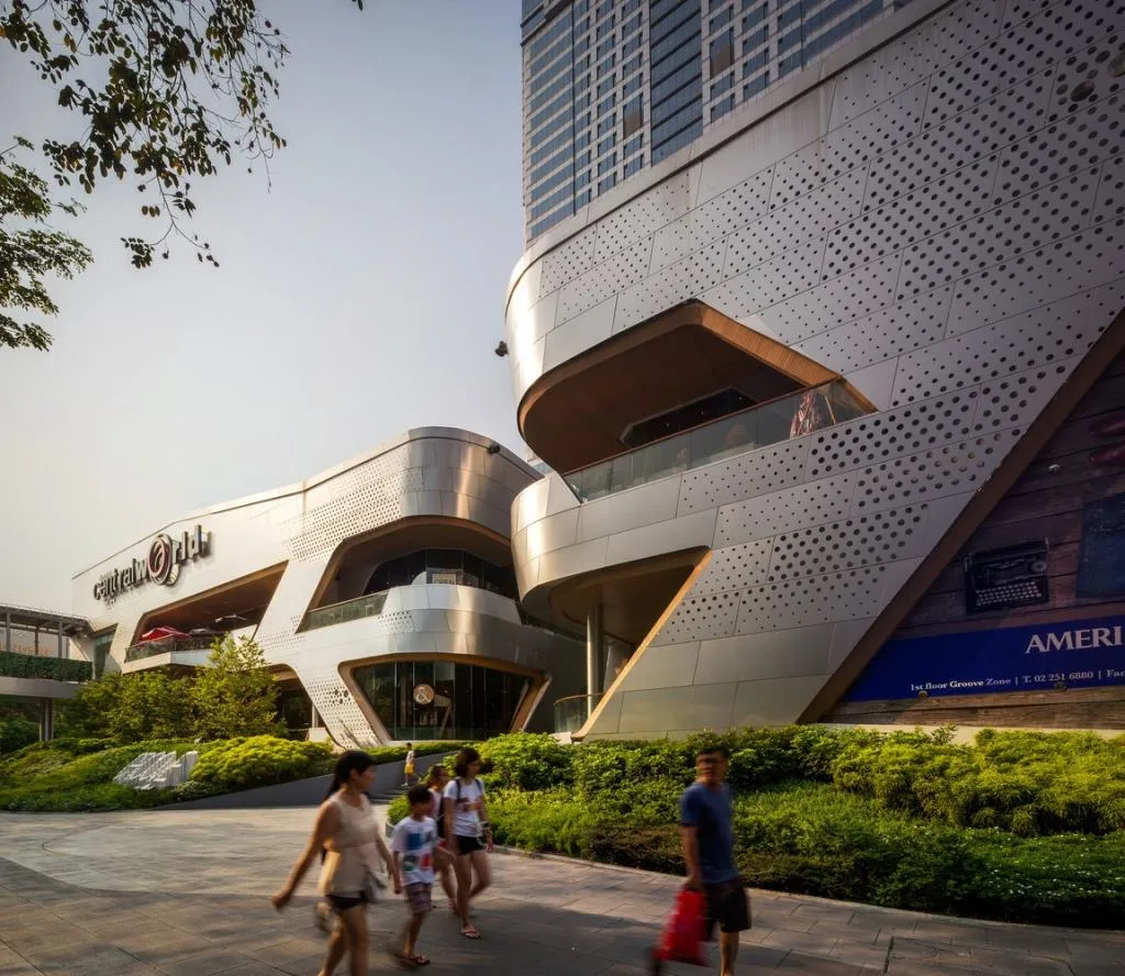 BIM Architecture | THE GROOVE Central World Shopping Center/SDA Joint Building