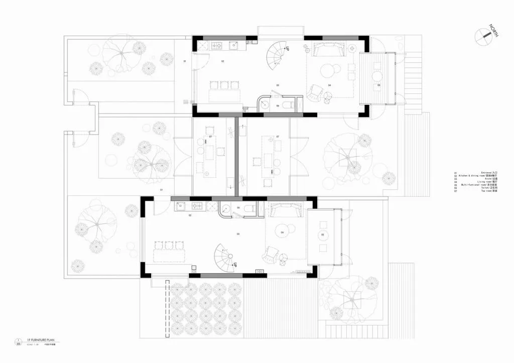 BIM Architecture | Tongxiang Yuanshe · Hezhou | Shanghai Yanyang Architectural Design Studio
