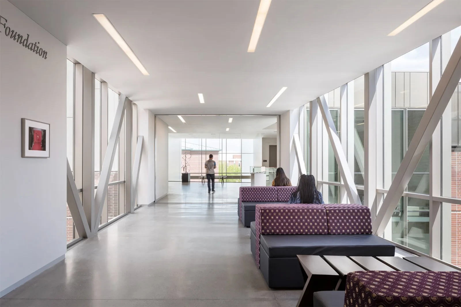 BIM Architecture | University of Nevada Art Center/DLR Group
