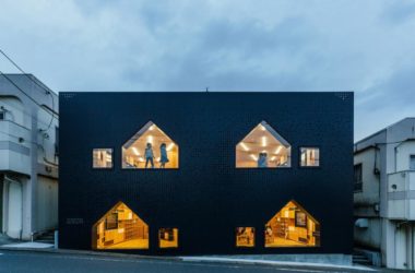 BIM Architecture: MK-S Kindergarten – Spacious Design for Adults, Cozy Spaces for Children by Hibino Architecture + Youji no Shiro-BIM WORLD