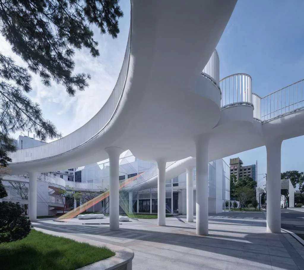 BIM Architecture | Innovative Old Renovation Strategy: Jiangnan Embroidery Factory/Mi Zhang Building