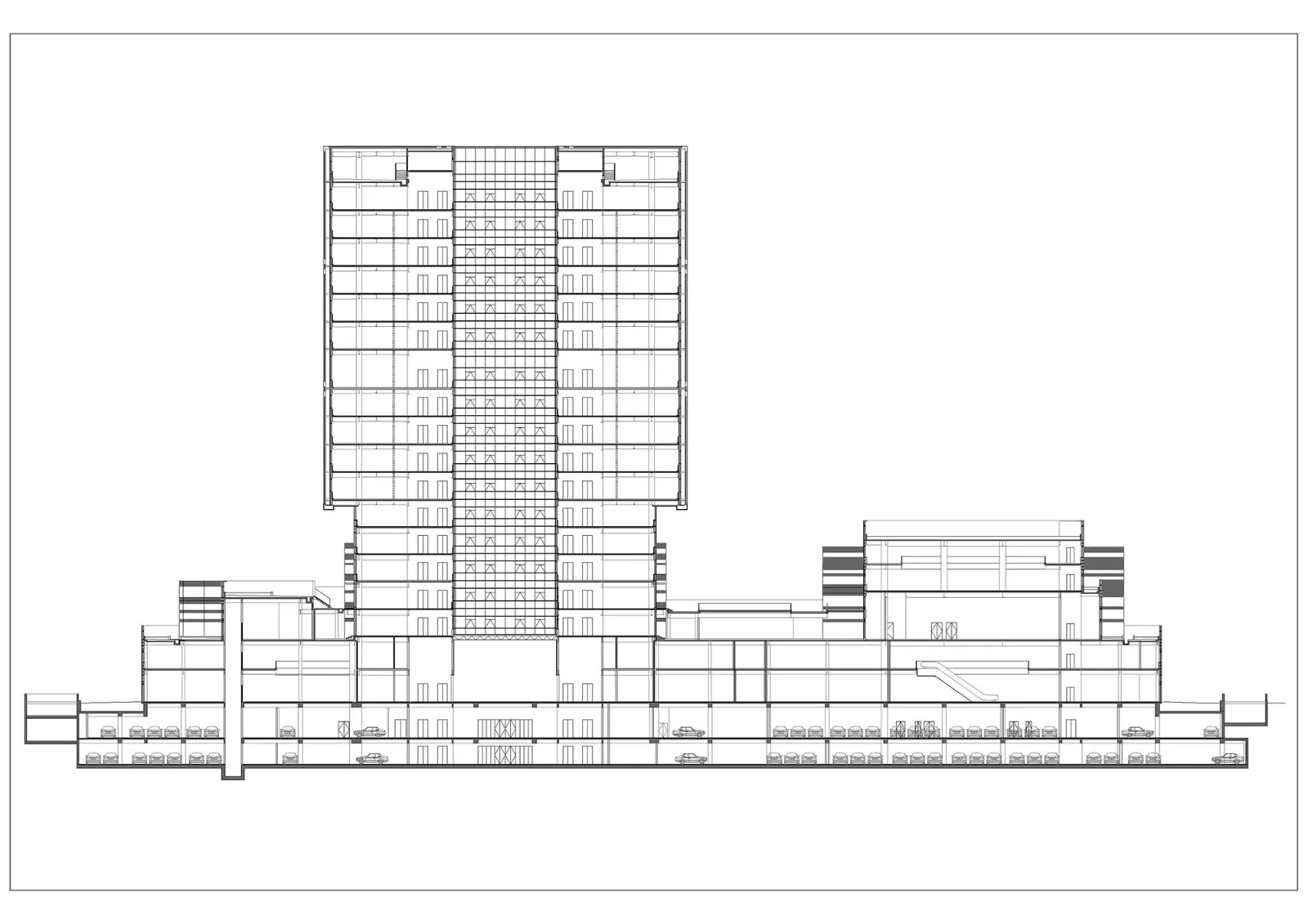 BIM Architecture | 'Energy Cube' Xiaoshan Science and Technology City Entrepreneurship Valley/Zhejiang University Architectural Design and Research Institute Co., Ltd