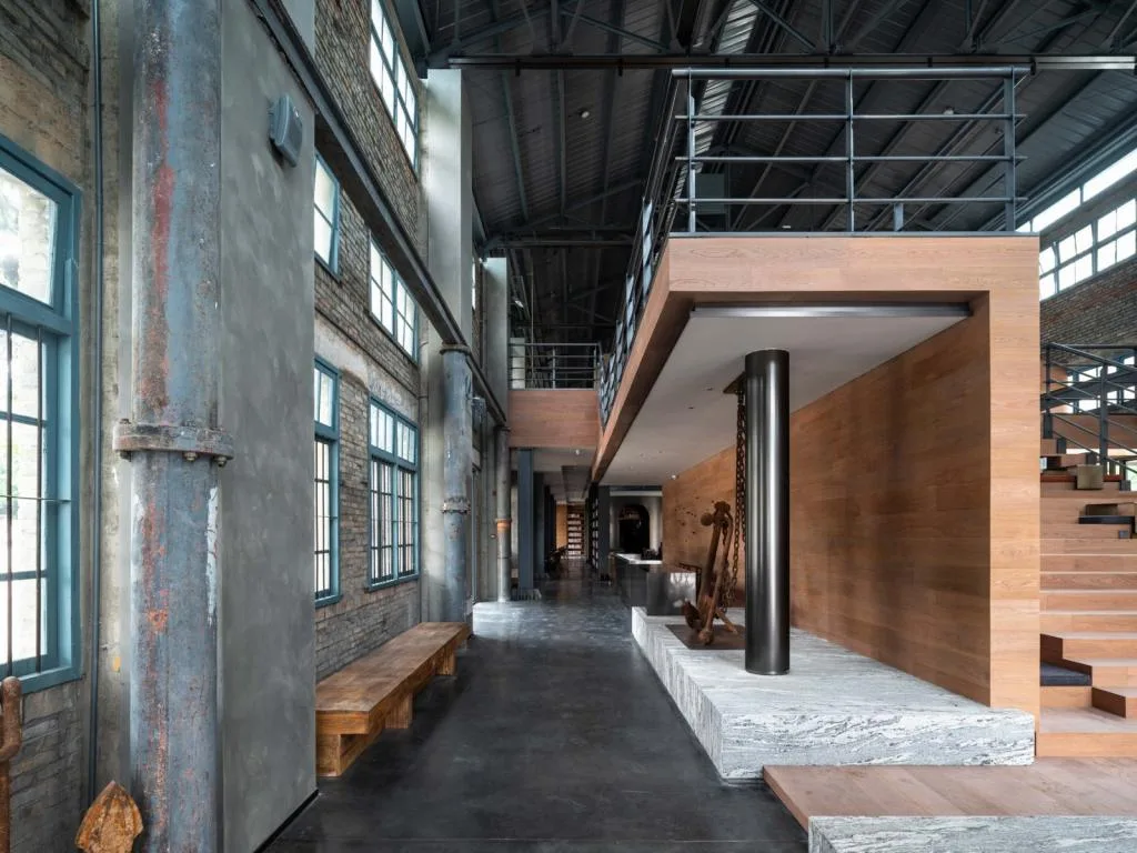 BIM Architecture | Mawei Shipyard/Wanjing Design WJ STUDIO