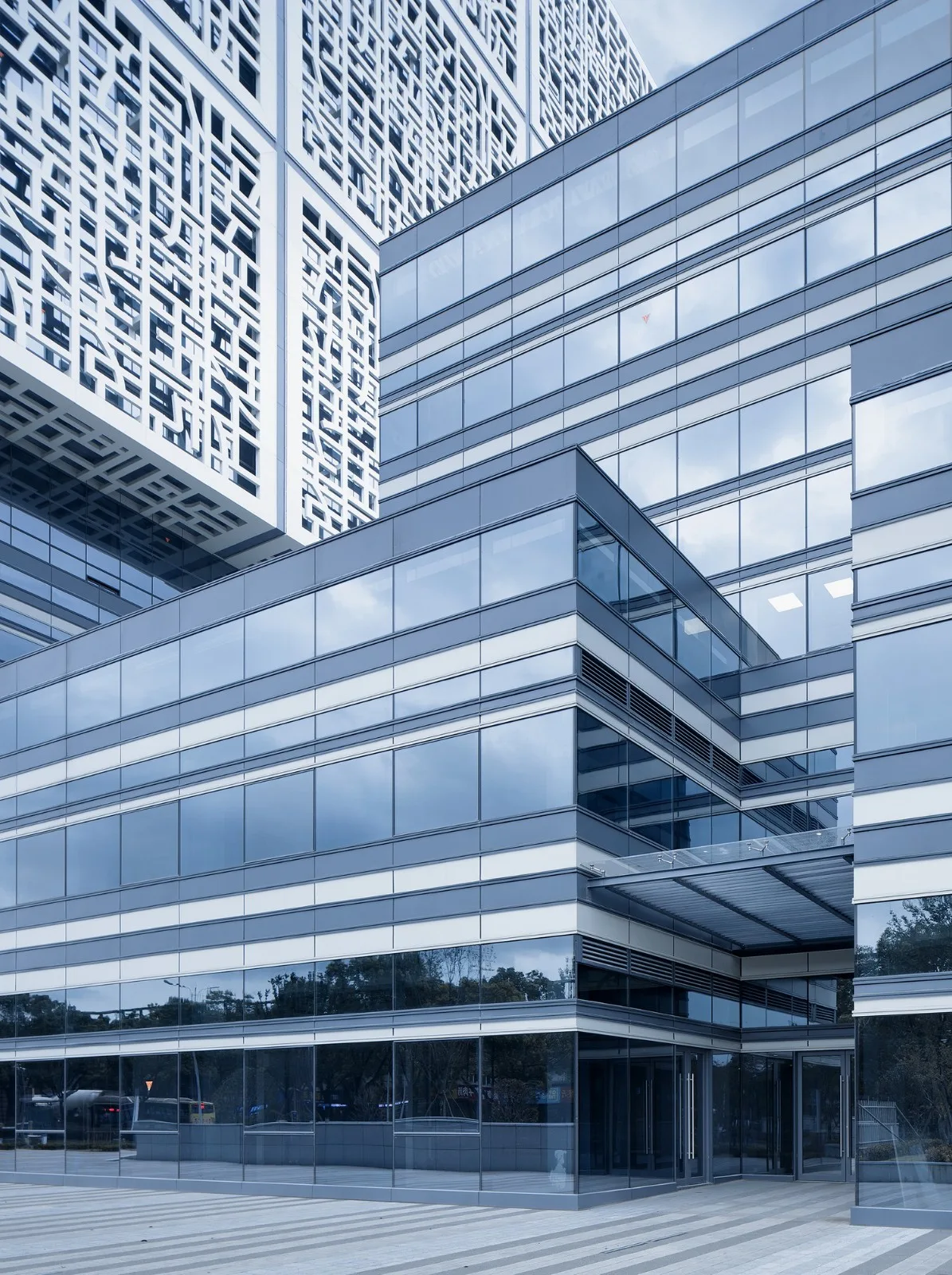 BIM Architecture | 'Energy Cube' Xiaoshan Science and Technology City Entrepreneurship Valley/Zhejiang University Architectural Design and Research Institute Co., Ltd