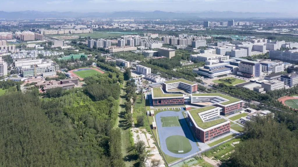 BIM Architecture | Beijing Renmin University Affiliated High School Aerospace City School/Beijing Institute of Architectural Design and Research