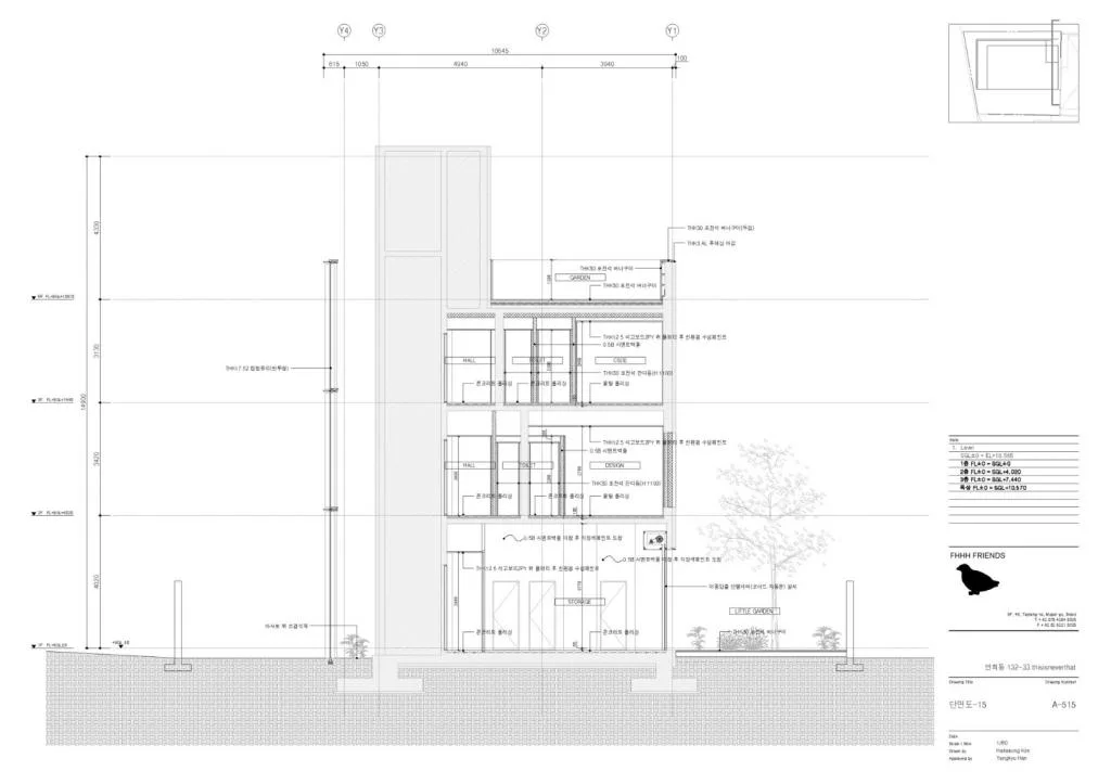 BIM Architecture | Thisisneverthat Fashion Studio/FHHH FRIENDS