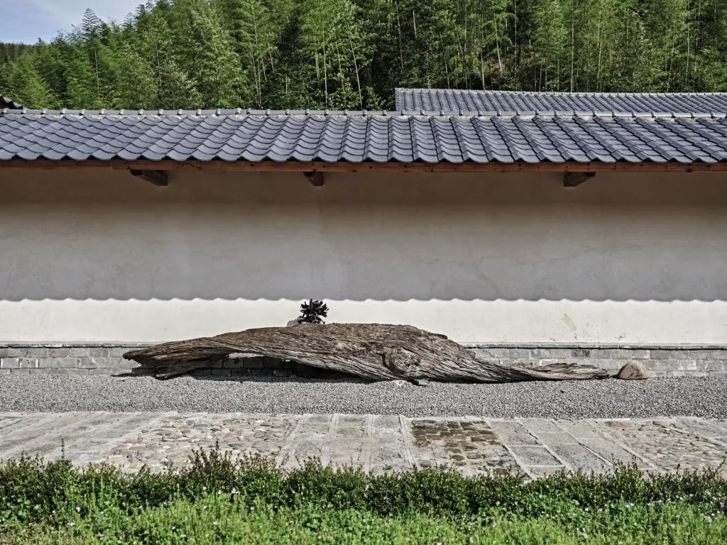 BIM Architecture | Shan Chan Shui Ding - Expansion Design of Dahe Zen Academy/Shanghai Shanxiang Architecture