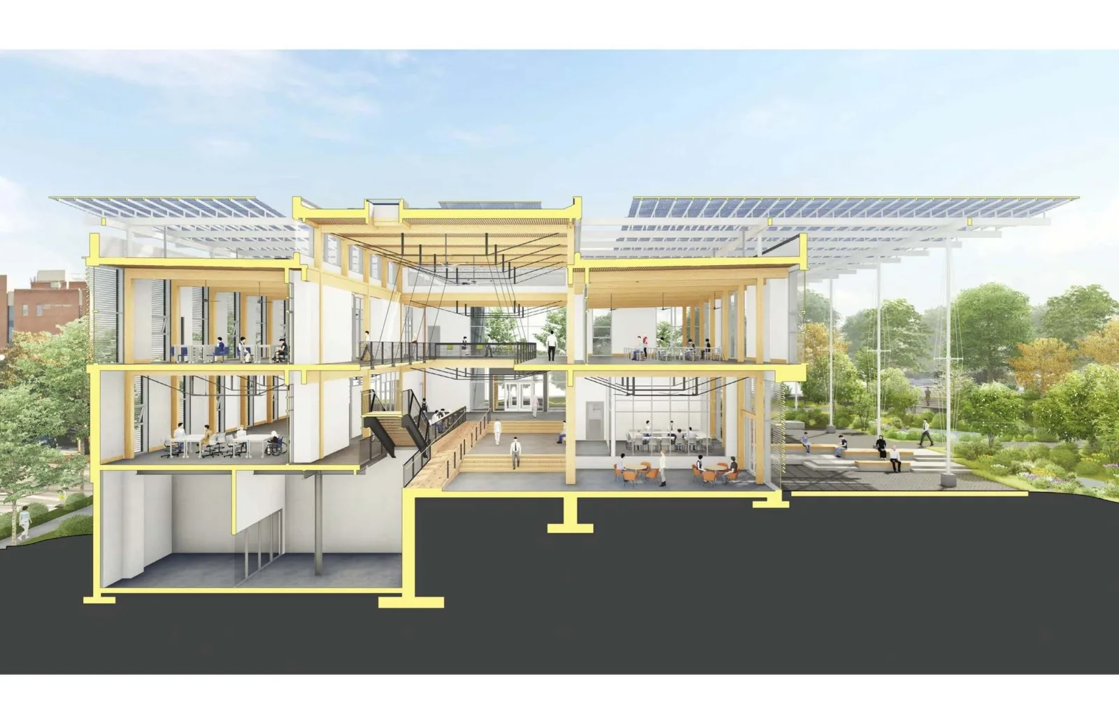 BIM Architecture | Kendeda Building, Innovative Sustainable Design/Miller Hull Partnership