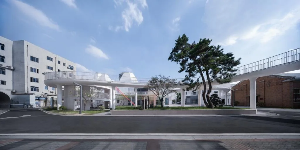 BIM Architecture | Innovative Old Renovation Strategy: Jiangnan Embroidery Factory/Mi Zhang Building