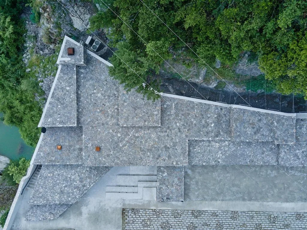 BIM Architecture | Concealed Construction, Zonguldak Cave Visitor Center/Yalin Architectural Design