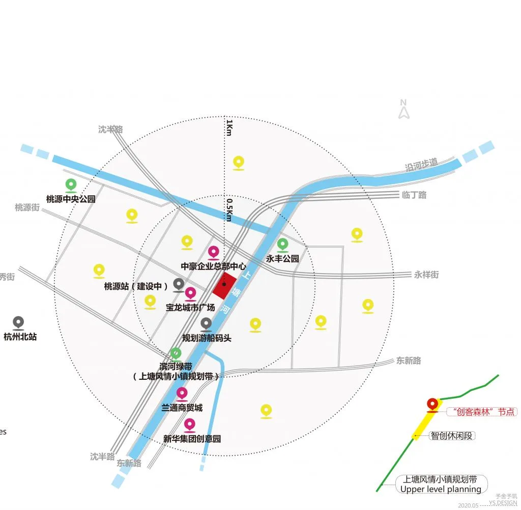 BIM Architecture | Open up Brainstorming and Creative Circuits - Renovation of Shenbanlu Cultural and Creative Office Park on Bridge 8/Yu She Yu Zhu