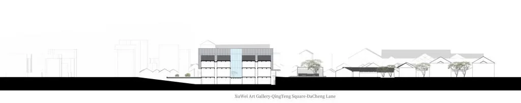 BIM Architecture | Xu Wei Art Museum+Qingteng Square/Zhejiang University Architectural Design and Research Institute ACRC