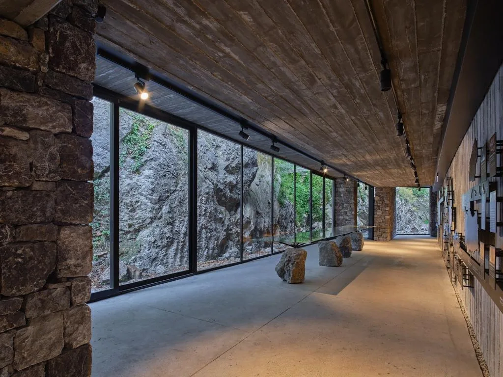 BIM Architecture | Concealed Construction, Zonguldak Cave Visitor Center/Yalin Architectural Design