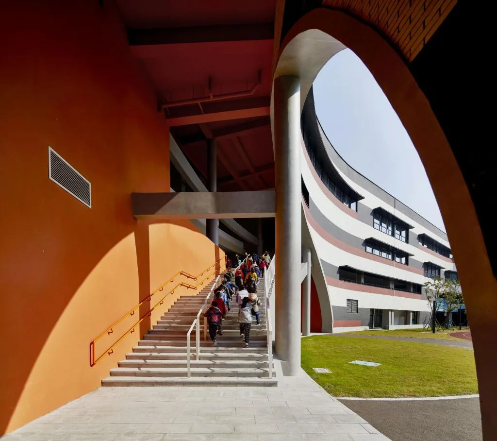 BIM Architecture | Tianyou Experimental Primary School and Kindergarten/BAU in Suzhou Science and Technology City
