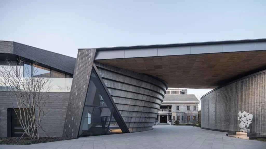 BIM Architecture | Environmental Protection and Expansion of Suzhou "Lion Mouth" Site/Shanghai Riqing