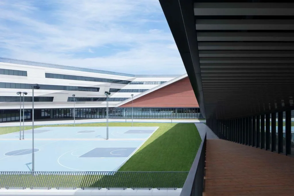 BIM Architecture | Beijing Renmin University Affiliated High School Aerospace City School/Beijing Institute of Architectural Design and Research