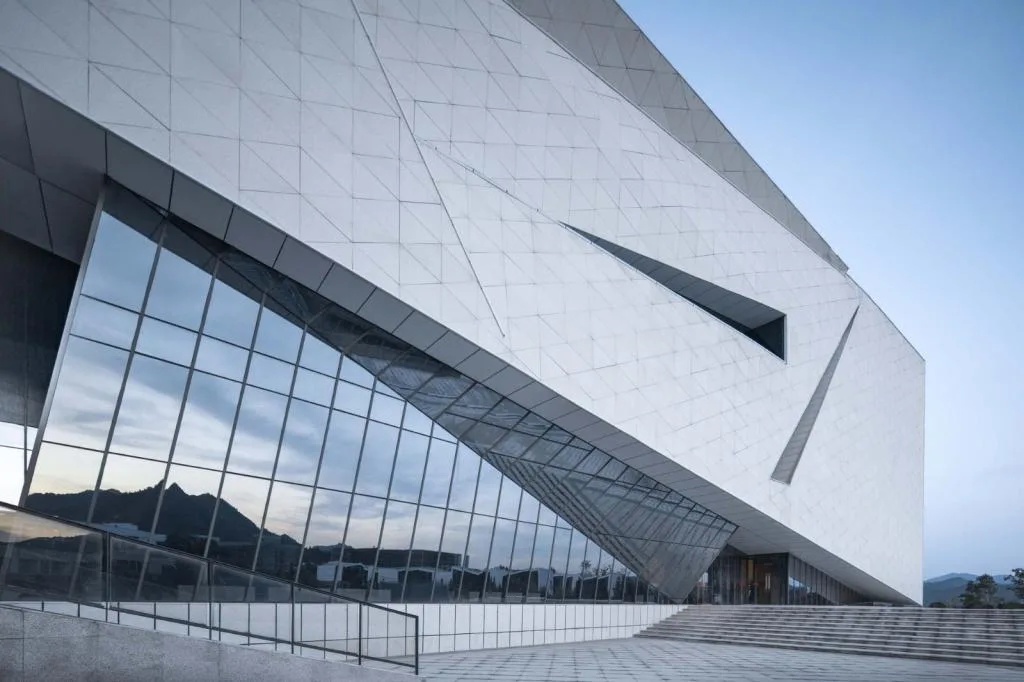 BIM Architecture | Southern Red Army Three Year Guerrilla War Memorial Hall/Huajian Group Shanghai Architectural Design and Research Institute