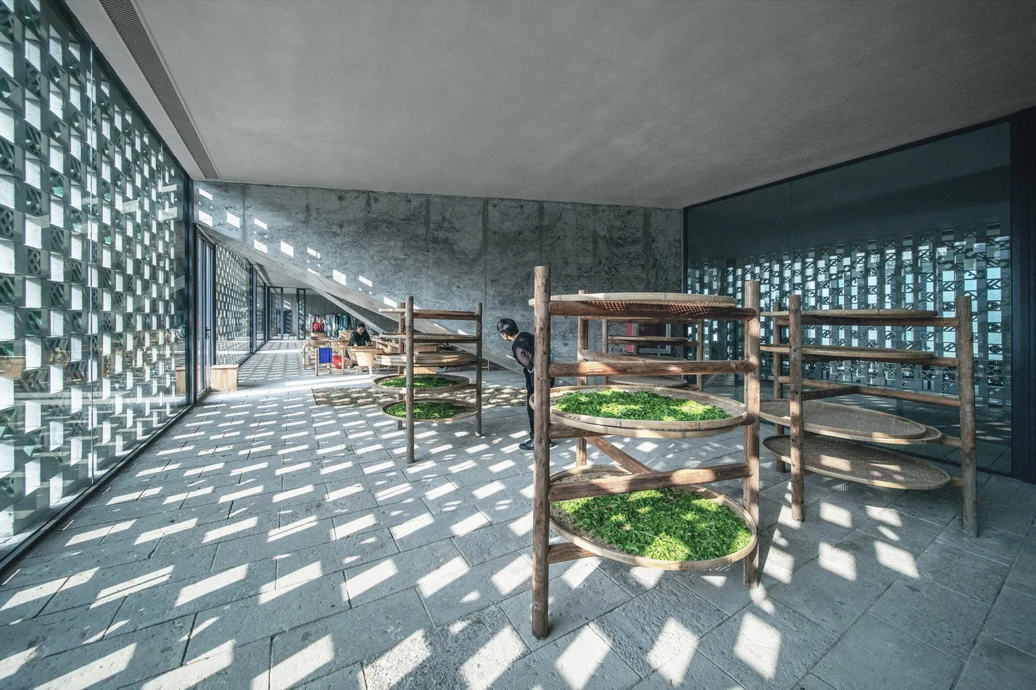 BIM Architecture | Jingning Huiming Tea Workshop/DnA_Design and Architecture