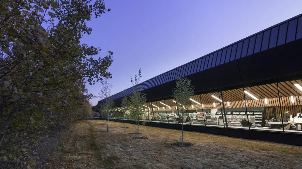 BIM Architecture | Caplano Library/Patkau Architects+Group2