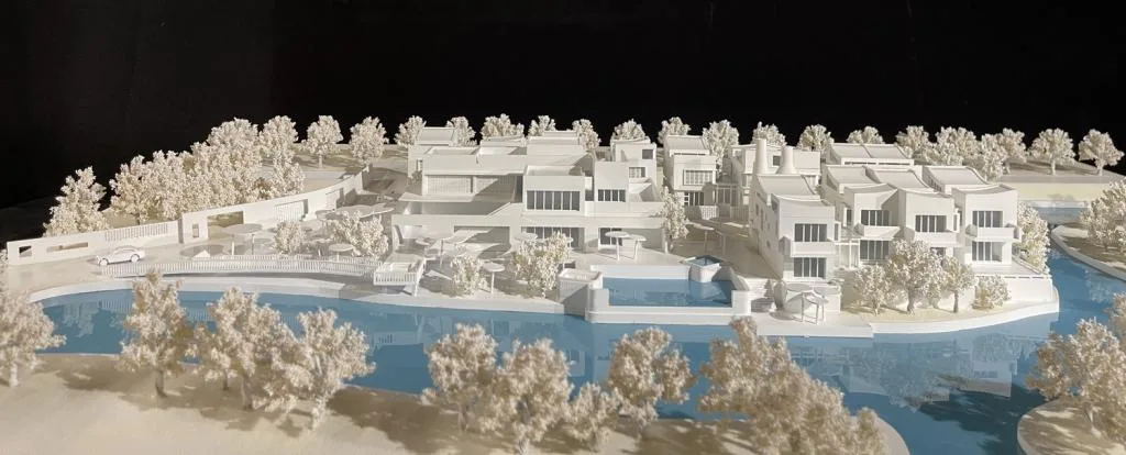 BIM Architecture | Tongxiang Yuanshe · Hezhou | Shanghai Yanyang Architectural Design Studio