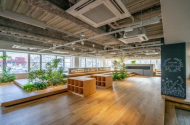 BIM Architecture: KIDS SMILE LABO Kindergarten at Little Forest Research Institute by Hibino Design-BIM WORLD
