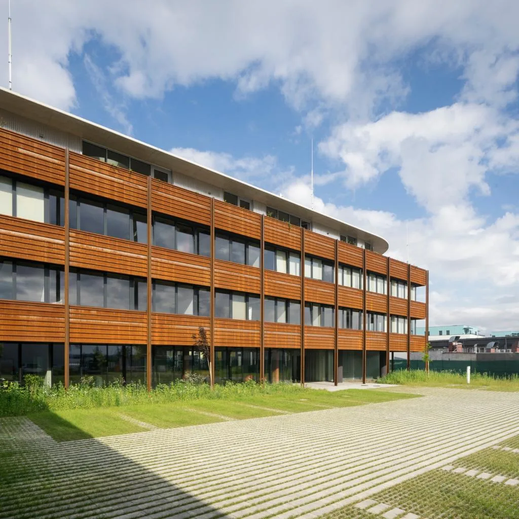 BIM Architecture | Czech POHL Headquarters/Rusina Frei Architekti