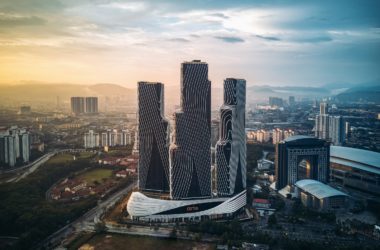 BIM Architecture: Art é MK Supertall Residential and Hotel Complex by SPARK-BIM WORLD