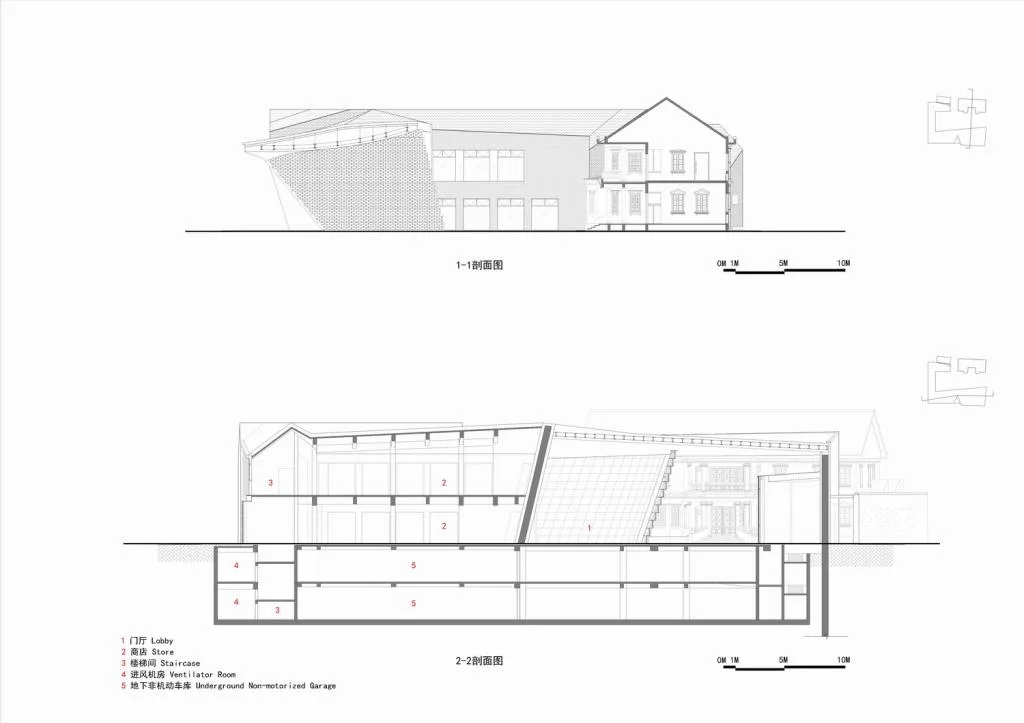 BIM Architecture | Environmental Protection and Expansion of Suzhou "Lion Mouth" Site/Shanghai Riqing