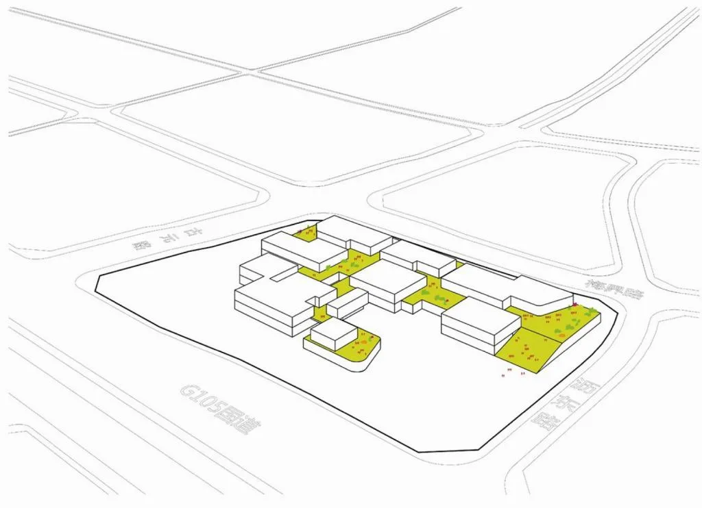 BIM Architecture | Design of the First Phase Construction Project of Zhuhai Gree Sanxi Sci Tech Innovation Town/Shenzhen Architectural Design and Research Institute Co., Ltd
