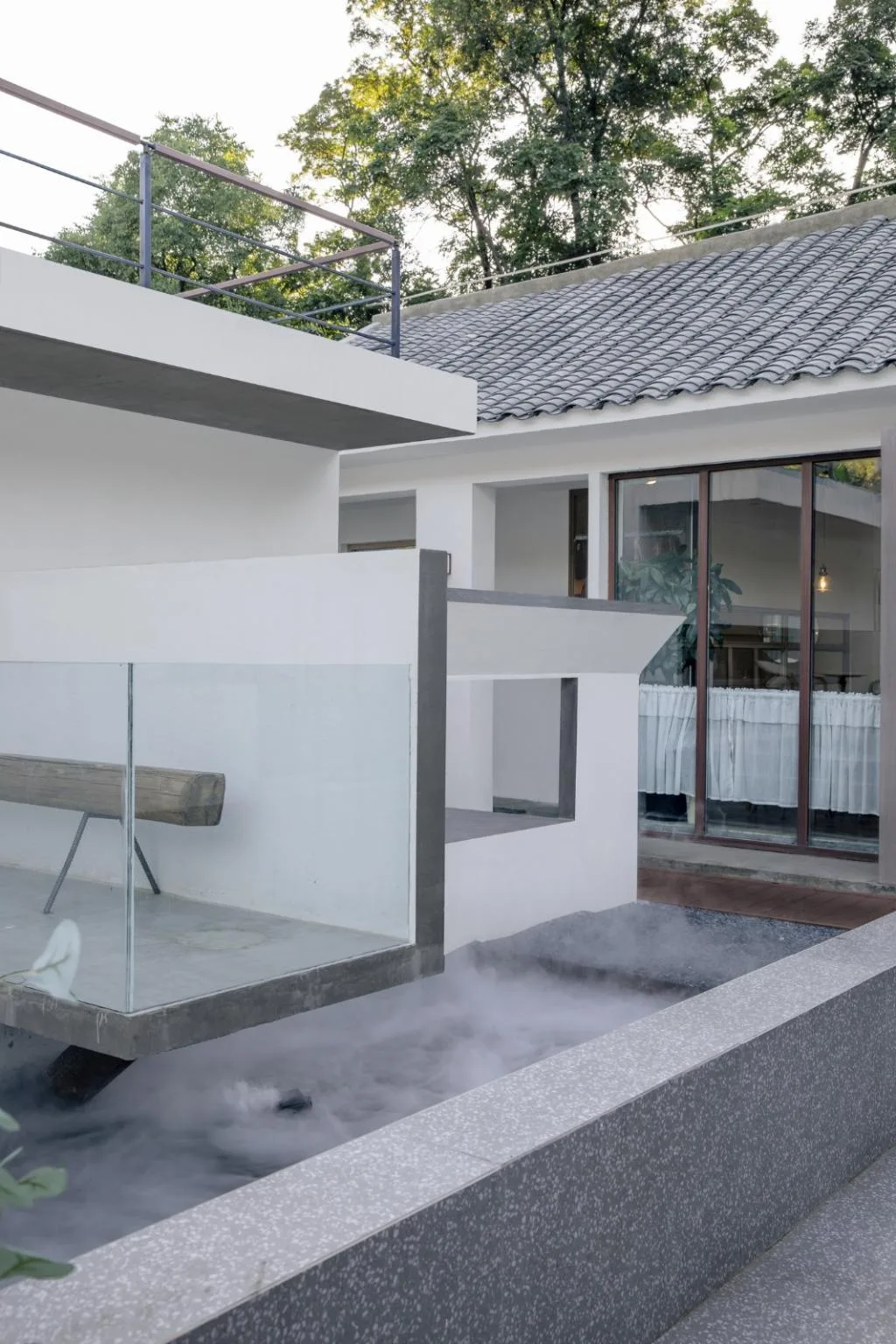BIM Architecture | Right Fu Rural Courtyard Restaurant, Yanqing/Amulong Design Studio