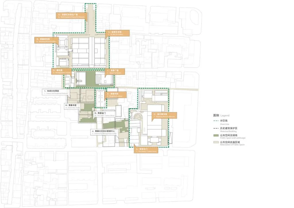 BIM Architecture | Xu Wei Art Museum+Qingteng Square/Zhejiang University Architectural Design and Research Institute ACRC