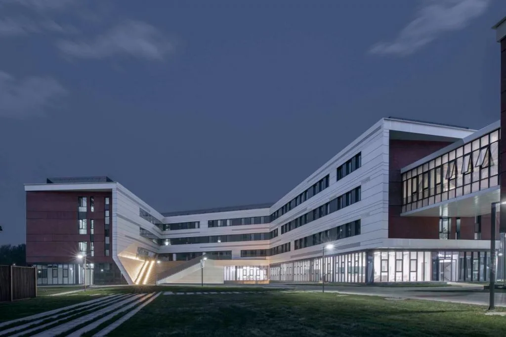 BIM Architecture | Beijing Renmin University Affiliated High School Aerospace City School/Beijing Institute of Architectural Design and Research