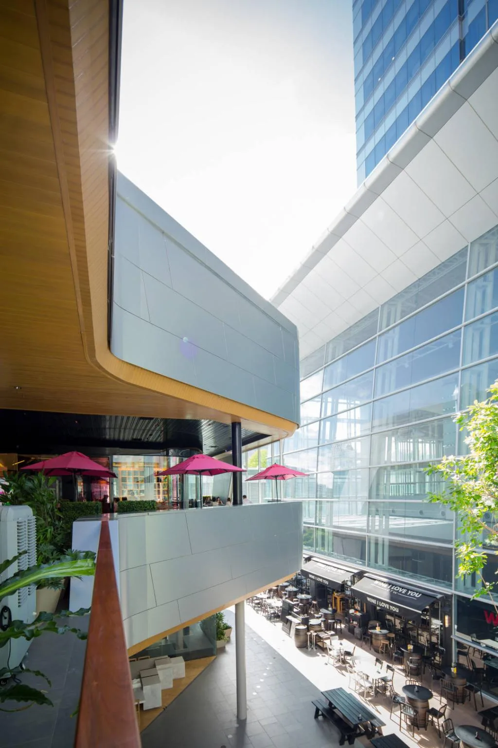 BIM Architecture | THE GROOVE Central World Shopping Center/SDA Joint Building