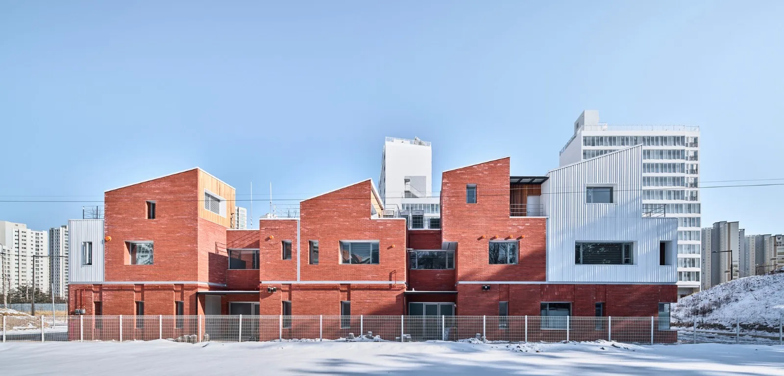 BIM Architecture | Jiangyidong 119 Fire Station/OA Lab